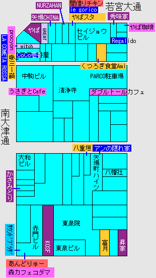 ブロック地図